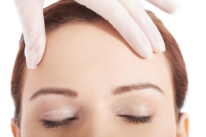 Traitement des rides par injection de toxine botulique